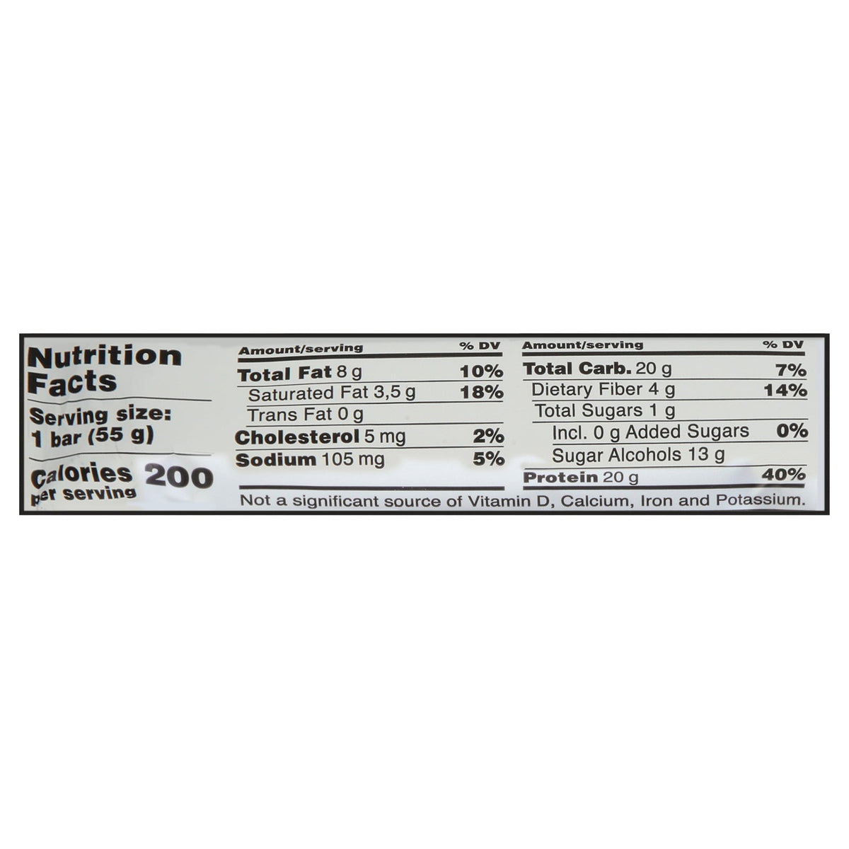 Barebells Salty Peanut Protein Bar, 1.94 oz (Case of 12)