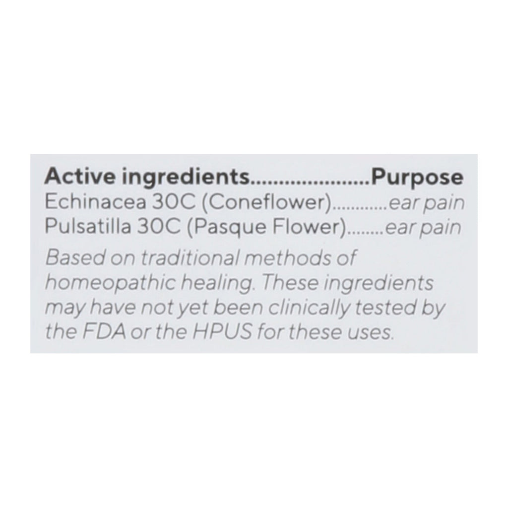 Marie Originals Ear Pain Relief Drops, 0.5 fl oz