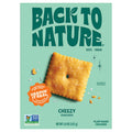 Back to Nature Cheezy Square Crackers, 5 oz (Case of 6)