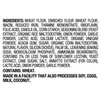 Back to Nature Cheezy Square Crackers, 5 oz (Case of 6)