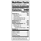 Back to Nature Cheezy Square Crackers, 5 oz (Case of 6)