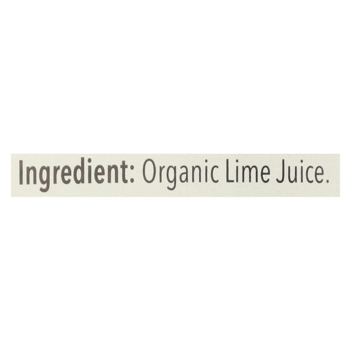 Lakewood Organic Pure Lime Juice, 32 fl oz (Case of 6)