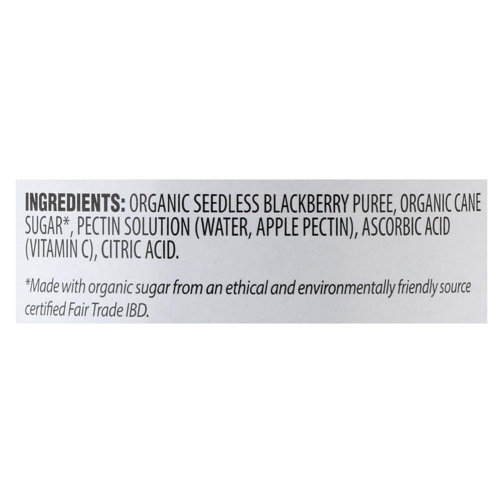 Crofter's Premium Spread, Seedless Blackberry, 16.5 oz (Case of 6)