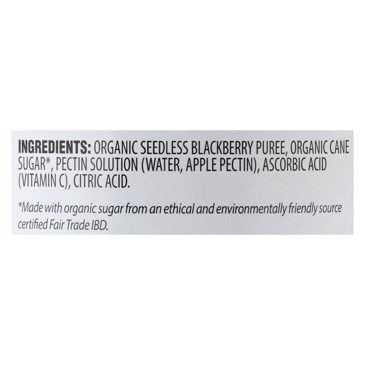 Crofter's Premium Spread, Seedless Blackberry, 16.5 oz (Case of 6)