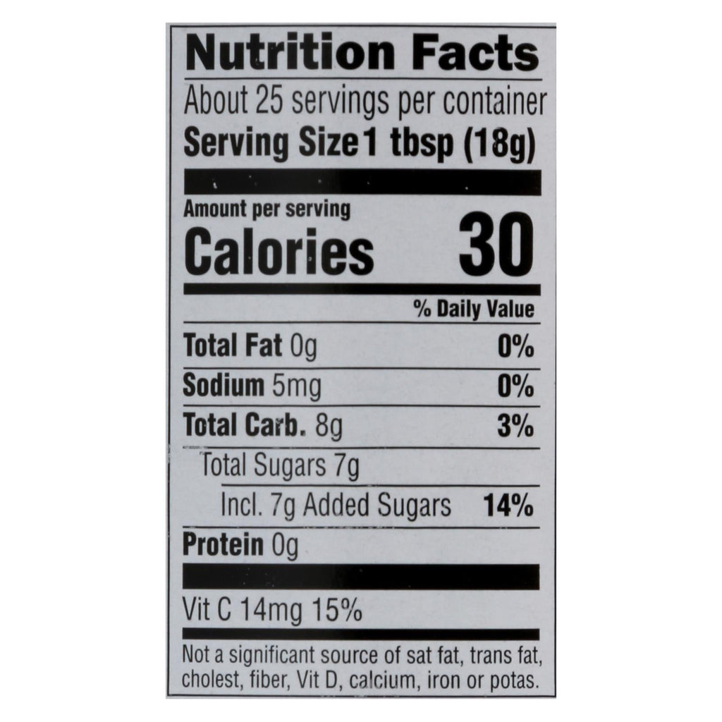 Crofter's Premium Spread, Seedless Blackberry, 16.5 oz (Case of 6)