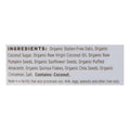 Purely Elizabeth Organic Pumpkin Fig Ancient Granola Cereal & Puffs, 12 oz (Case of 6)