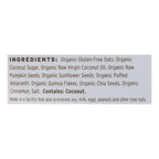 Purely Elizabeth Organic Pumpkin Fig Ancient Granola Cereal & Puffs, 12 oz (Case of 6)