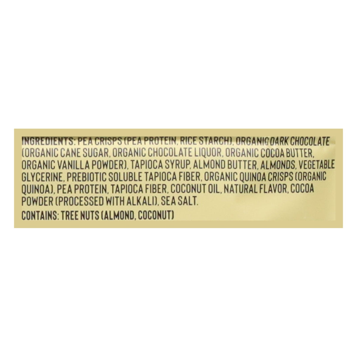Mezcla Spanish Almond Butter Chocolate Bar, 1.4 oz (Case of 12)