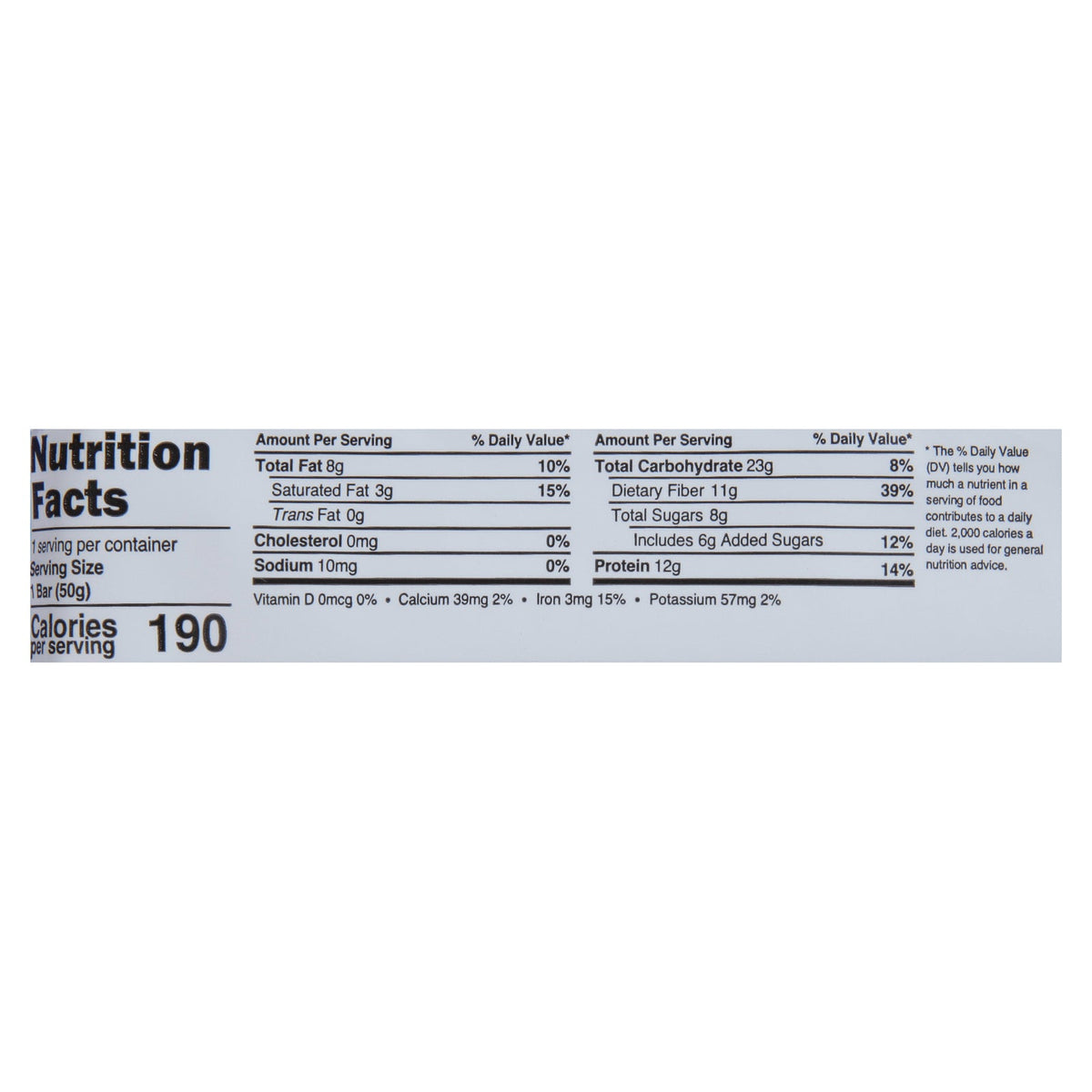 Trubar Donuts Bar, 1.76 oz (Case of 12)