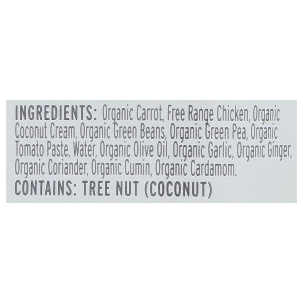 Serenity Kids Chicken Tikka Masala Baby Food Pouch, 3.5 oz (Case of 6)