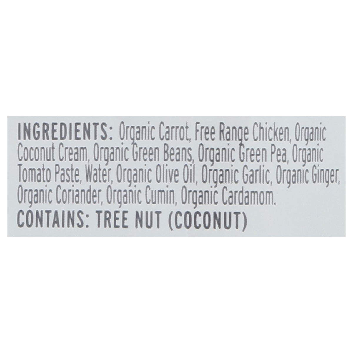 Serenity Kids Chicken Tikka Masala Baby Food Pouch, 3.5 oz (Case of 6)