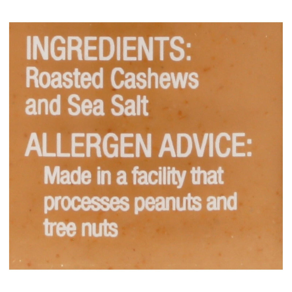 Georgia Grinders Cashew Butter, 12 oz (Case of 12)