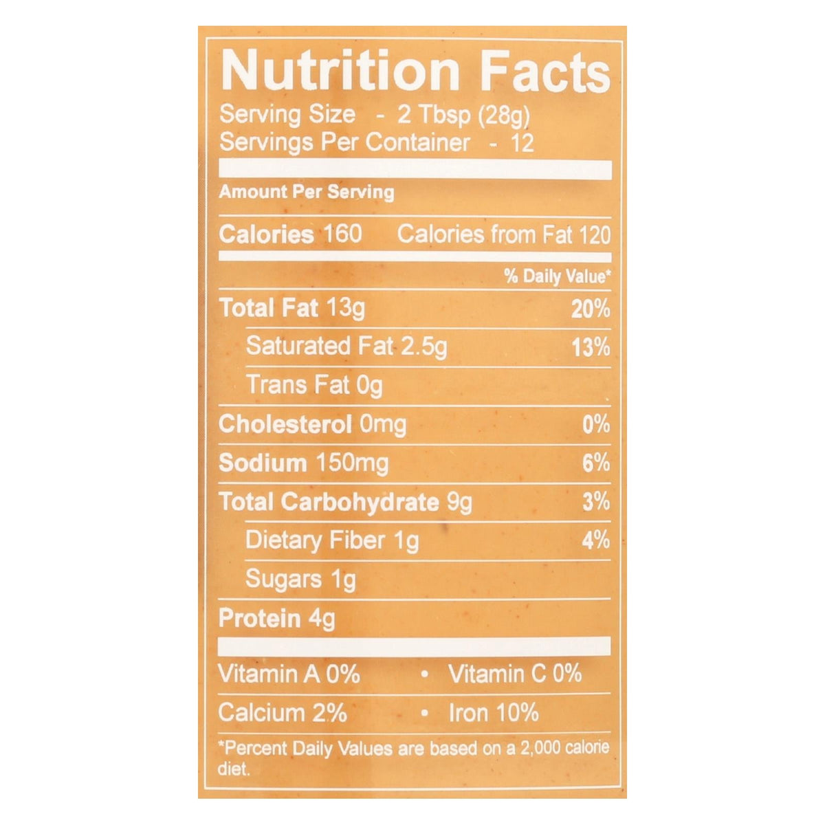 Georgia Grinders Cashew Butter, 12 oz (Case of 12)
