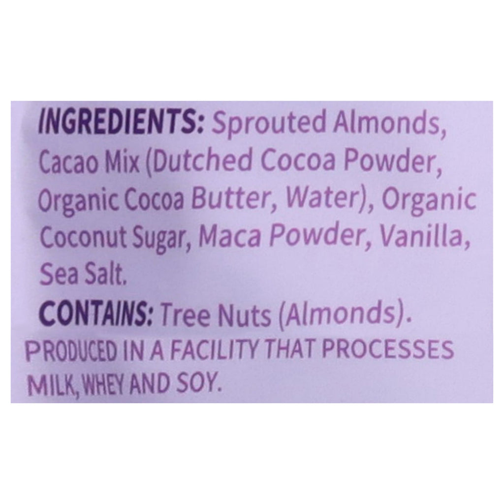 Daily Crunch Cacao Sea Salt Sprouted Almonds, 4 oz (Case of 6)