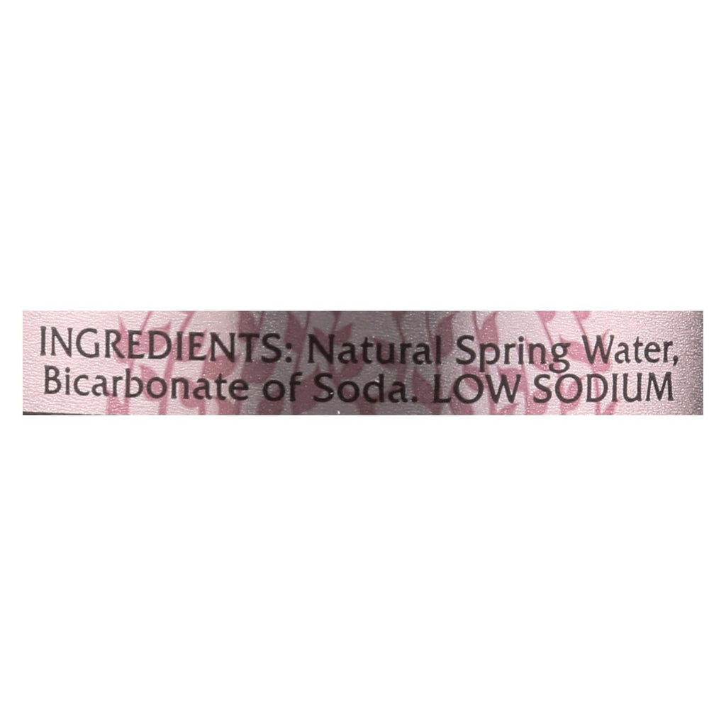 Fever-Tree Spring Soda Water, 6.8 fl oz (Case of 6)