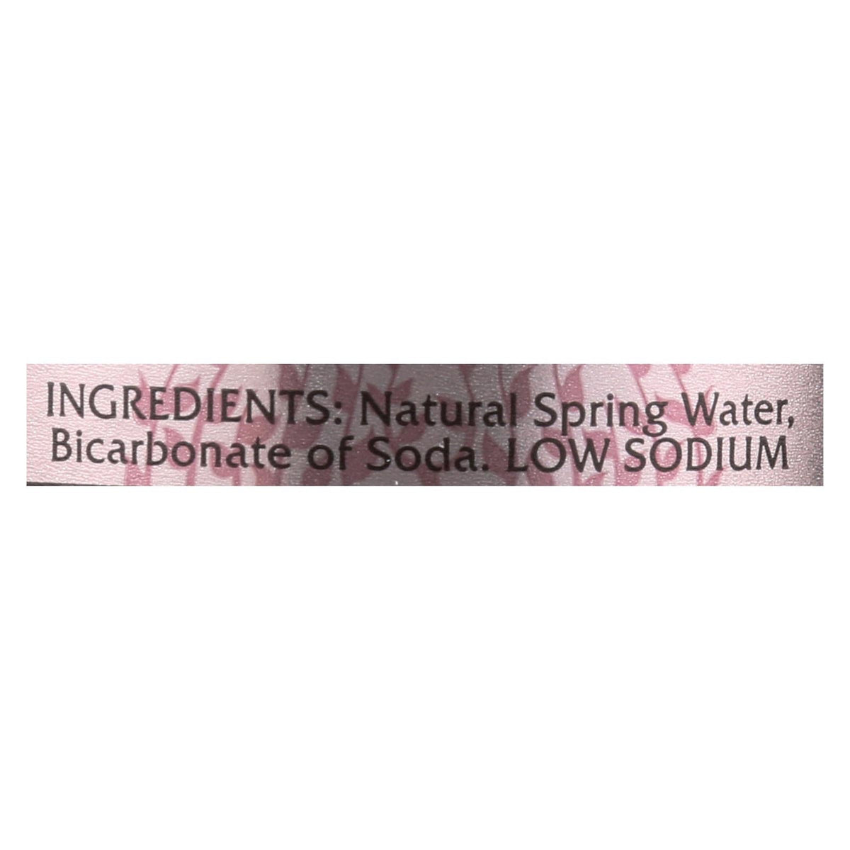 Fever-Tree Spring Soda Water, 6.8 fl oz (Case of 6)