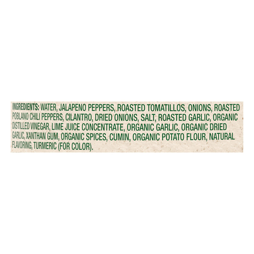 Late July Medium Salsa Verde, 15.5 oz (Case of 12)