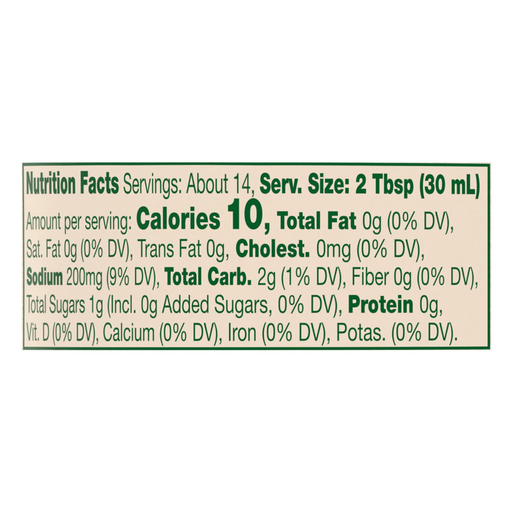 Late July Medium Salsa Verde, 15.5 oz (Case of 12)