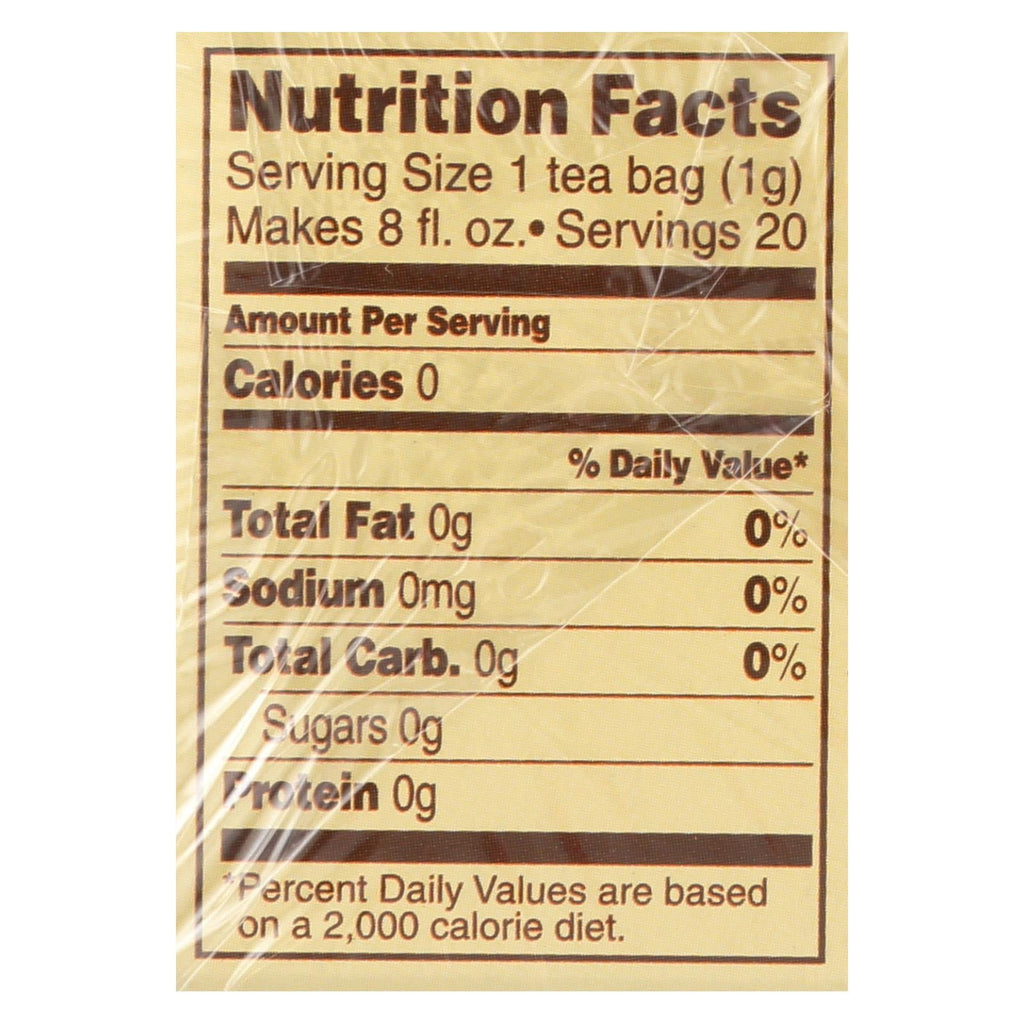 Celestial Seasonings Herbal Tea - Sleepytime - Caffeine Free - 20 Bags