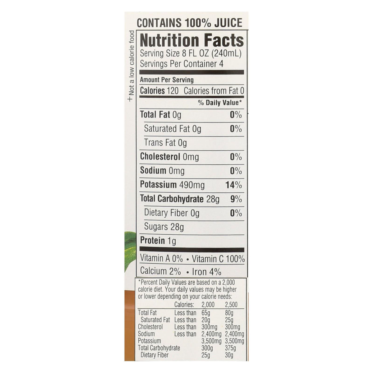 R.W. Knudsen Organic Grapefruit Juice, 32 fl oz (Case of 6)