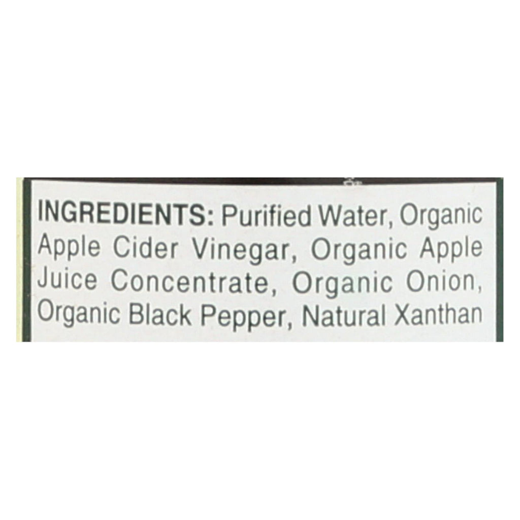 Bragg Organic Raw Apple Cider Vinaigrette Dressing, 12 fl oz (Case of 6)