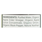 Bragg Organic Raw Apple Cider Vinaigrette Dressing, 12 fl oz (Case of 6)