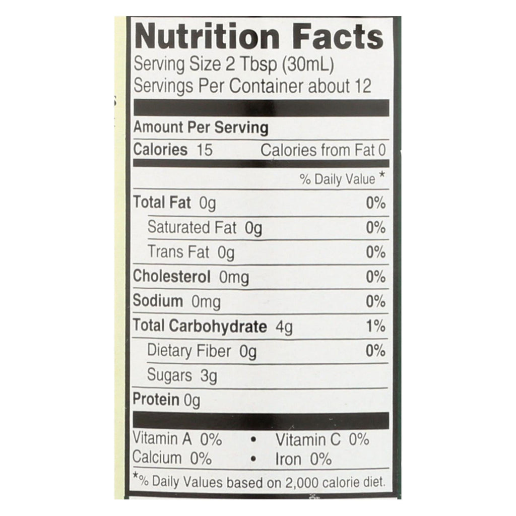 Bragg Organic Raw Apple Cider Vinaigrette Dressing, 12 fl oz (Case of 6)