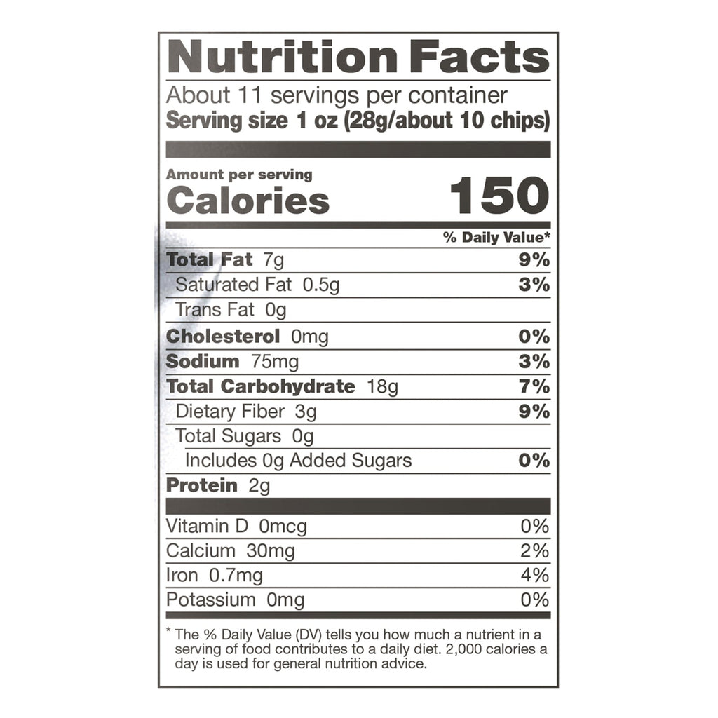 Food Should Taste Good Multigrain Tortilla Chips, 11 oz (Case of 12)