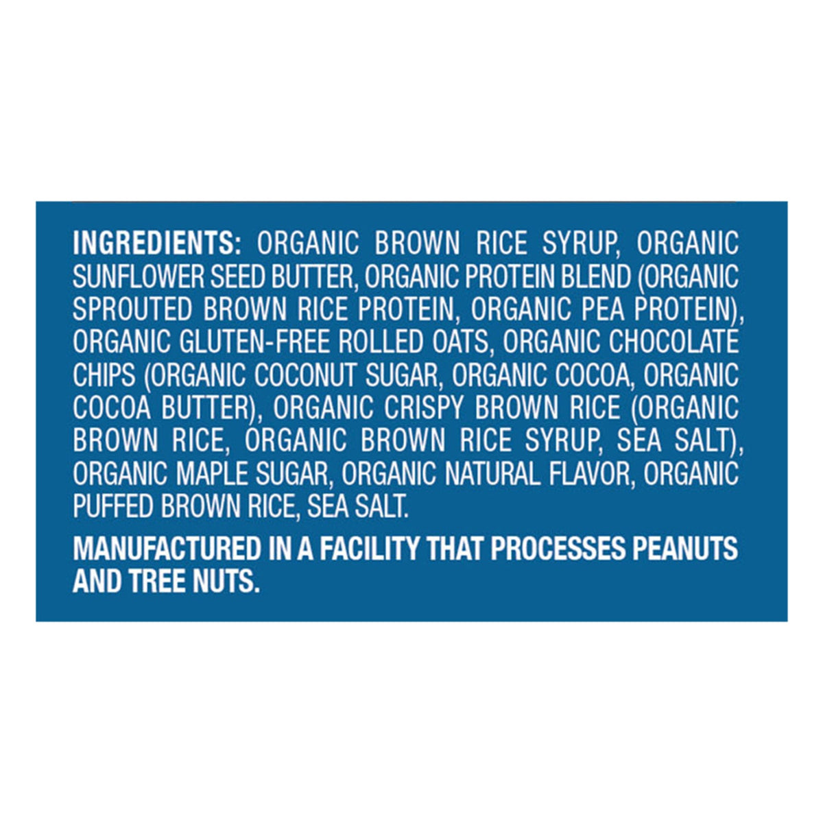 GoMacro Organic Mini Oatmeal Chocolate Chip Bars, 7.2 oz (Case of 8)