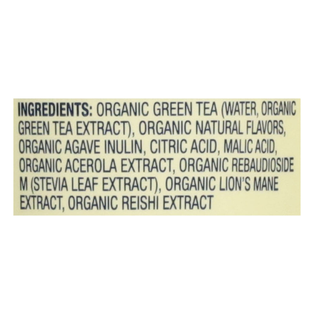 Juni Organic Lemon Sparkling Tea, 12 fl oz (Case of 12)