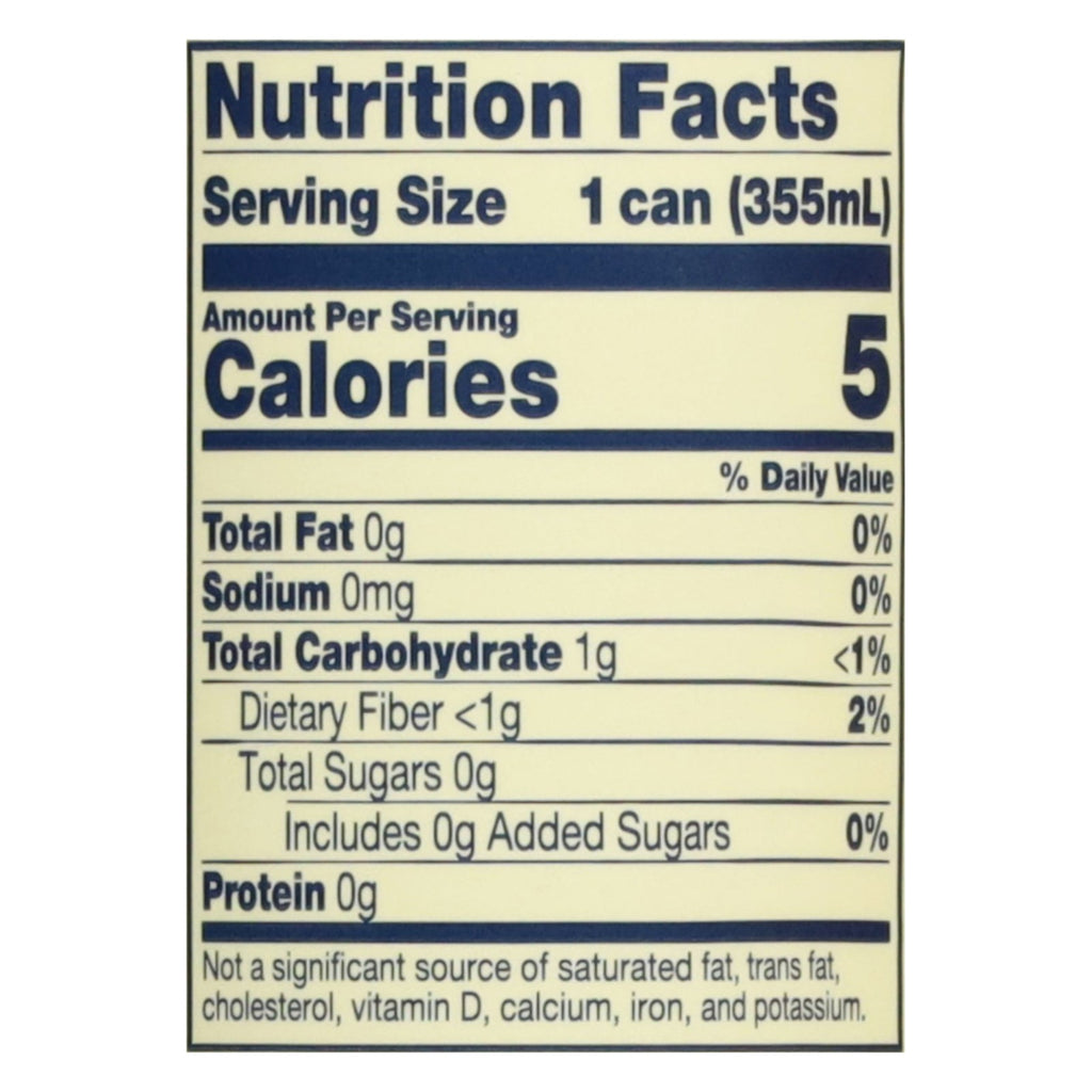Juni Organic Lemon Sparkling Tea, 12 fl oz (Case of 12)