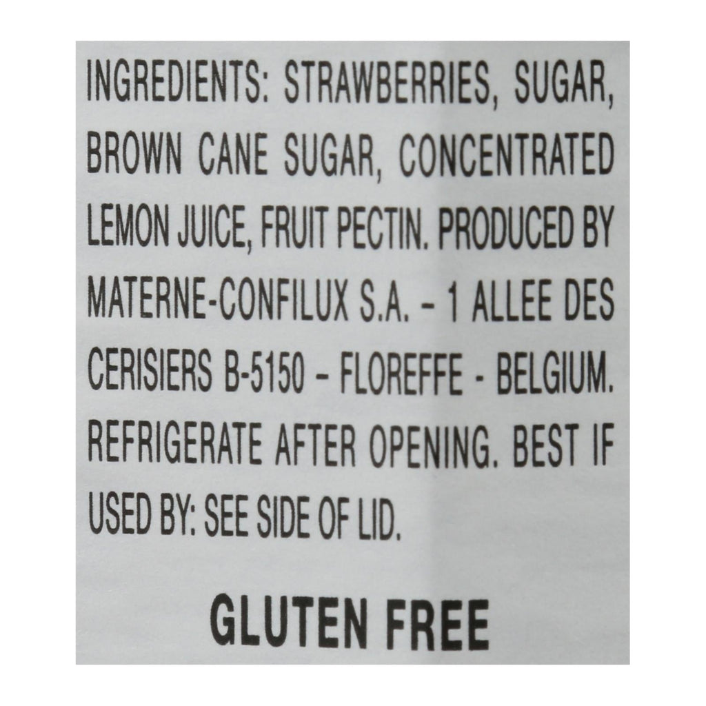 Bonne Maman Strawberry Conserve, 13 oz (Case of 6)