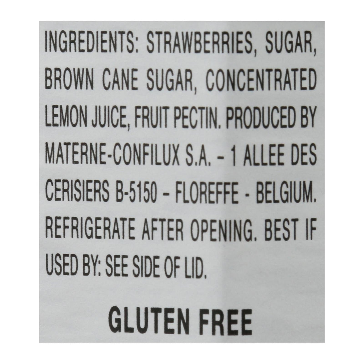 Bonne Maman Strawberry Conserve, 13 oz (Case of 6)