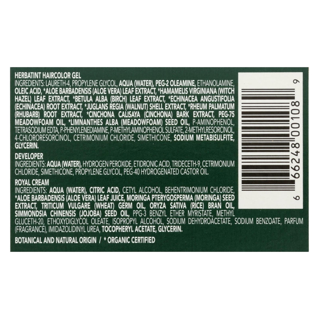 Herbatint 9N Honey Blonde Hair Color, 5.75 fl oz