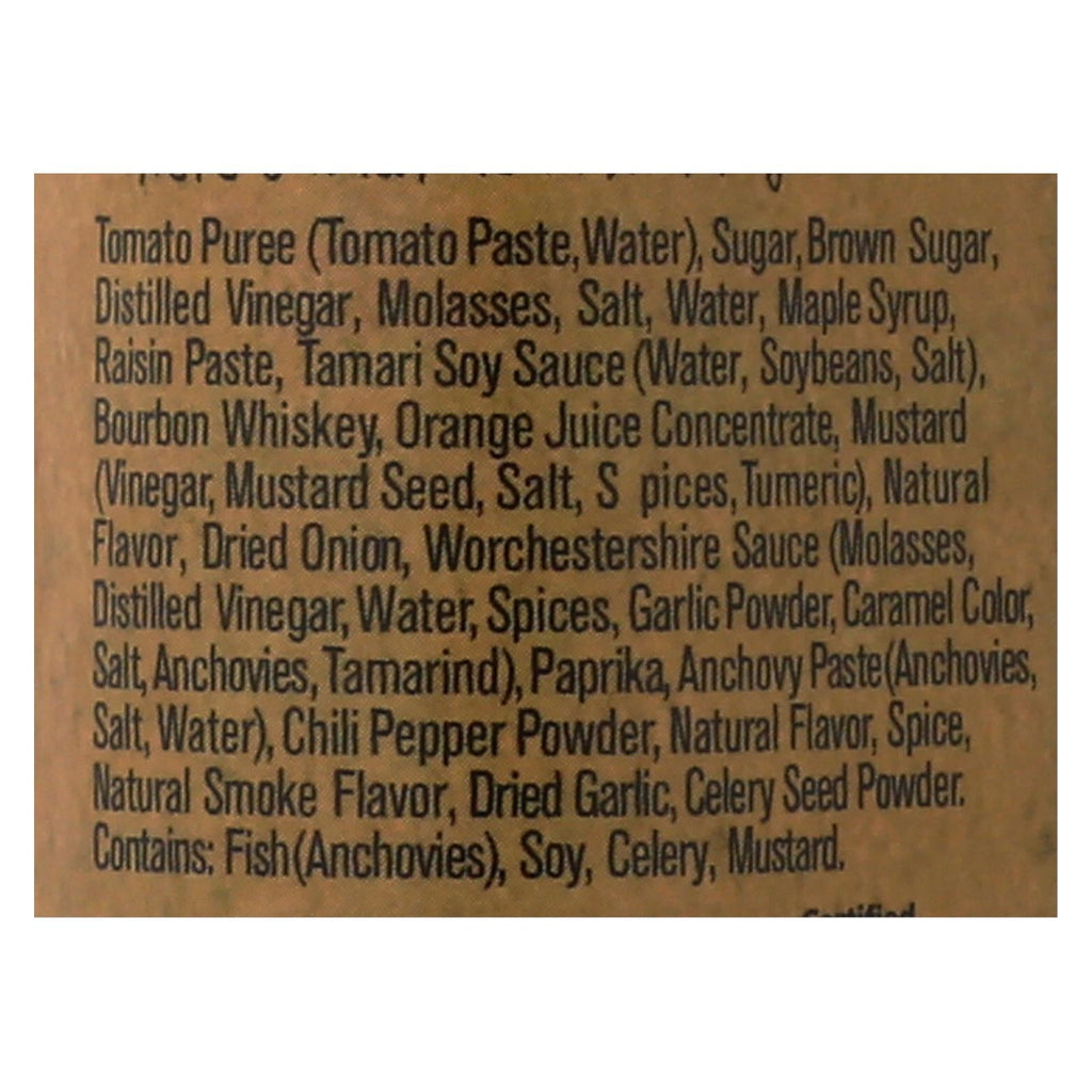 Rufus Teague Whiskey Maple BBQ Sauce, 16 oz (Case of 6)