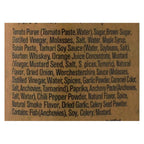 Rufus Teague Whiskey Maple BBQ Sauce, 16 oz (Case of 6)
