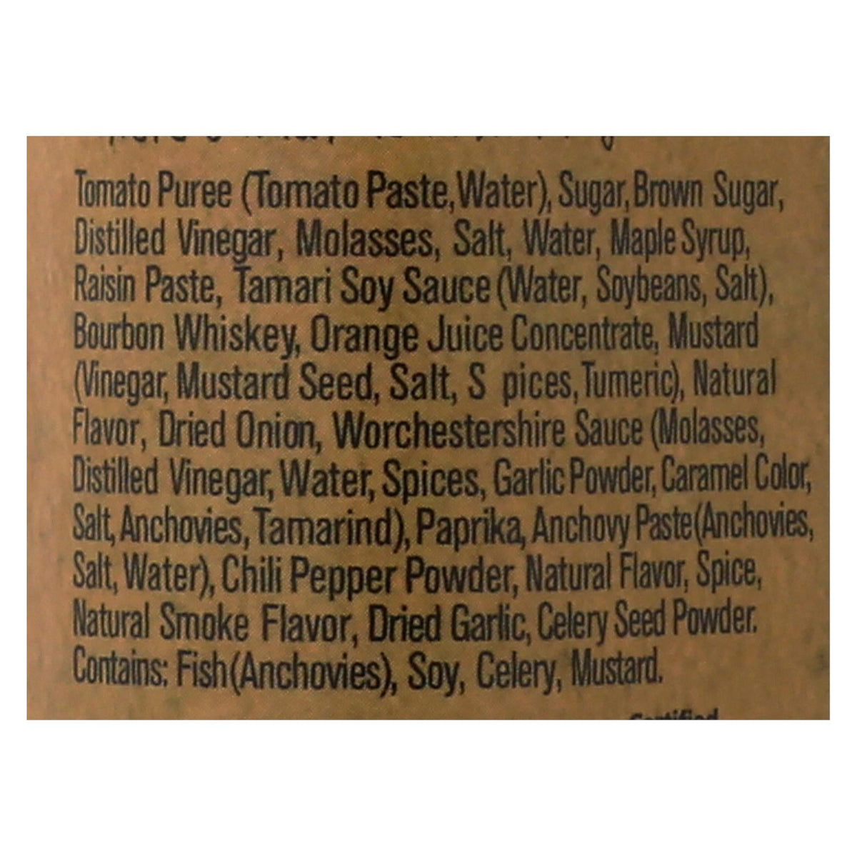 Rufus Teague Whiskey Maple BBQ Sauce, 16 oz (Case of 6)