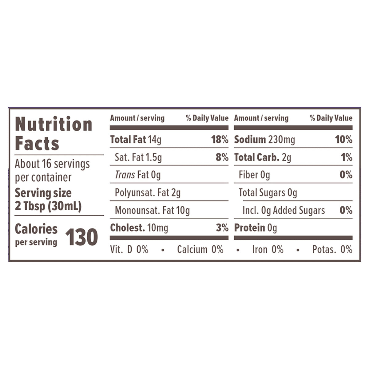 Primal Kitchen Caesar Dressing with Avocado Oil, 16 oz (Case of 6)