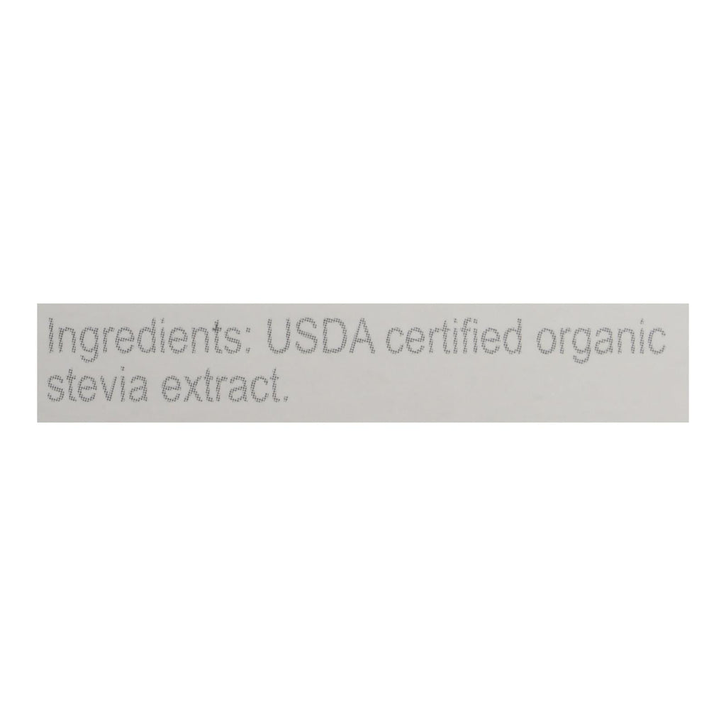 Stevita Organic Extra Sweet Stevia, 0.13 oz (Case of 6)