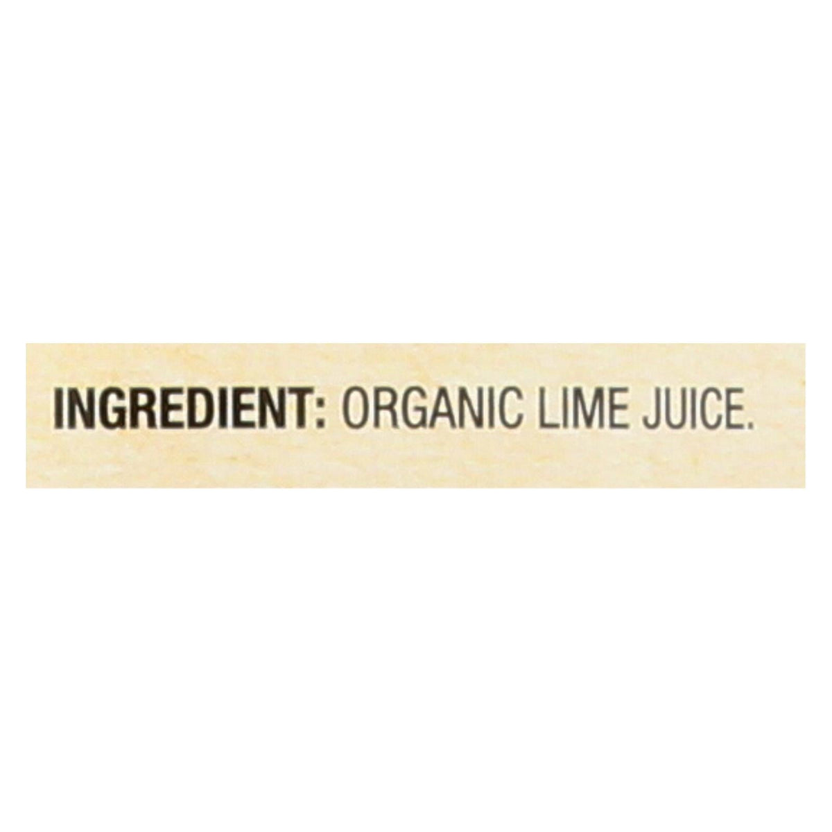 Santa Cruz Organic 100% Pure Lime Juice, 32 fl oz (Case of 6)