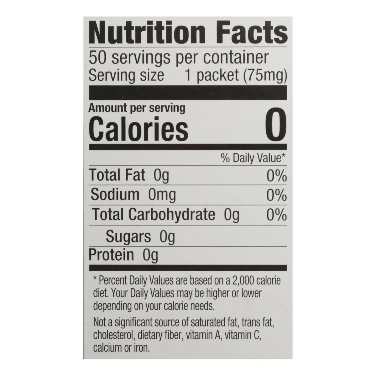 Stevita Organic Extra Sweet Stevia, 0.13 oz (Case of 6)