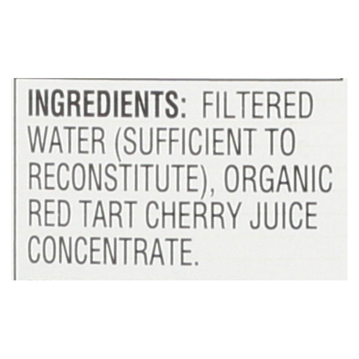 R.W. Knudsen Organic Just Tart Cherry Juice, 32 fl oz (Case of 6)