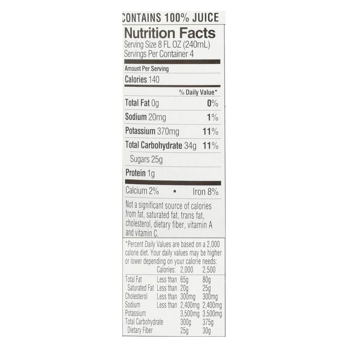 R.W. Knudsen Organic Just Tart Cherry Juice, 32 fl oz (Case of 6)