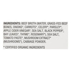 Kettle & Fire Beef Broth, 32 oz (Case of 8)