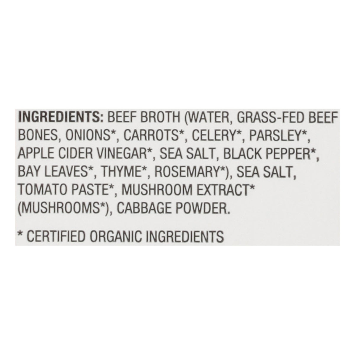 Kettle & Fire Beef Broth, 32 oz (Case of 8)