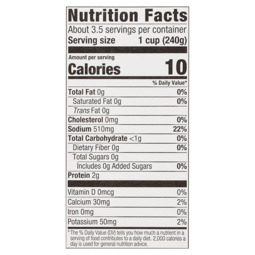 Kettle & Fire Beef Broth, 32 oz (Case of 8)