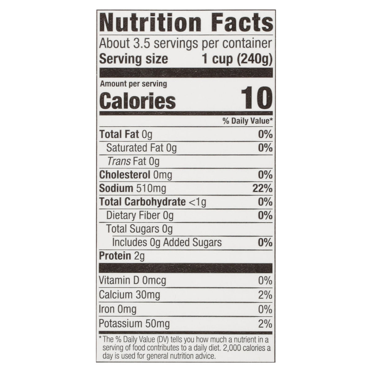 Kettle & Fire Beef Broth, 32 oz (Case of 8)