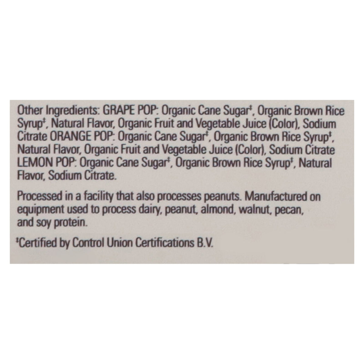 Comvita Manuka Honey Soothing Pops, 12 ct