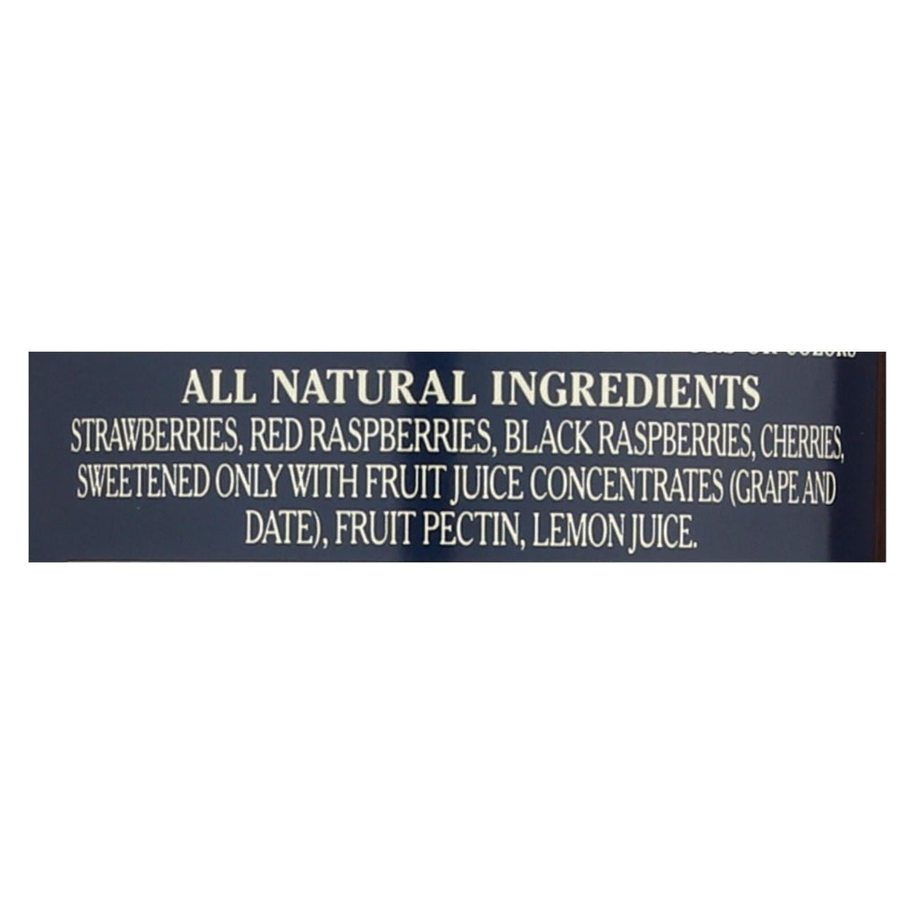 St. Dalfour Deluxe 100% Fruit Spread, Four Fruits, 10 oz (Case of 6)