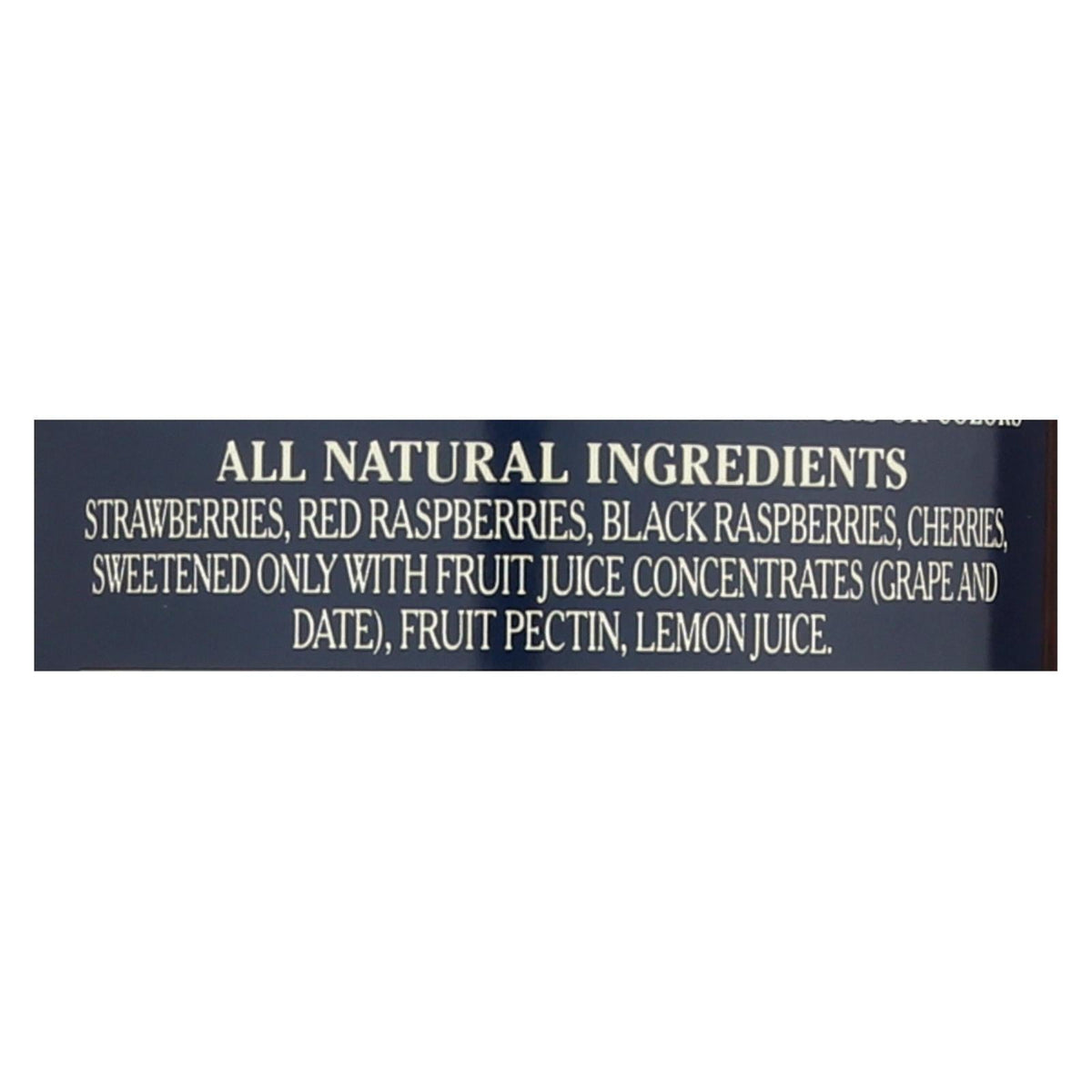 St. Dalfour Deluxe 100% Fruit Spread, Four Fruits, 10 oz (Case of 6)